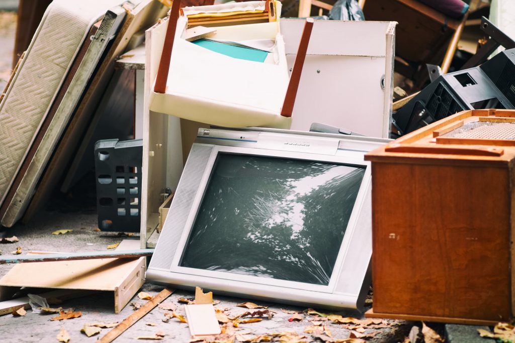 electronic junk removal calgary