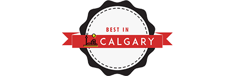 best in calgary logo