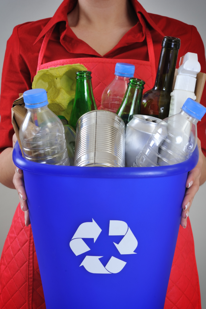 the different types of recyclables