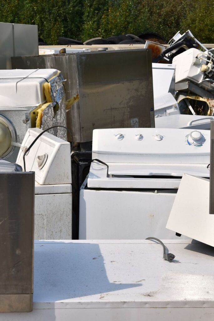 how to get rid of old appliances