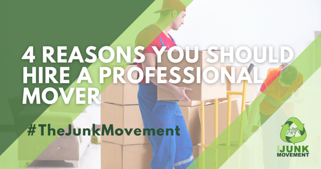 hiring professional movers