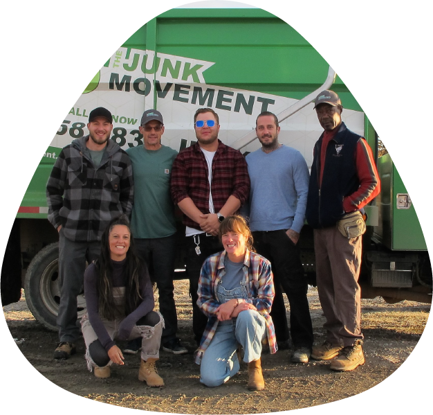 junk removal Calgary team