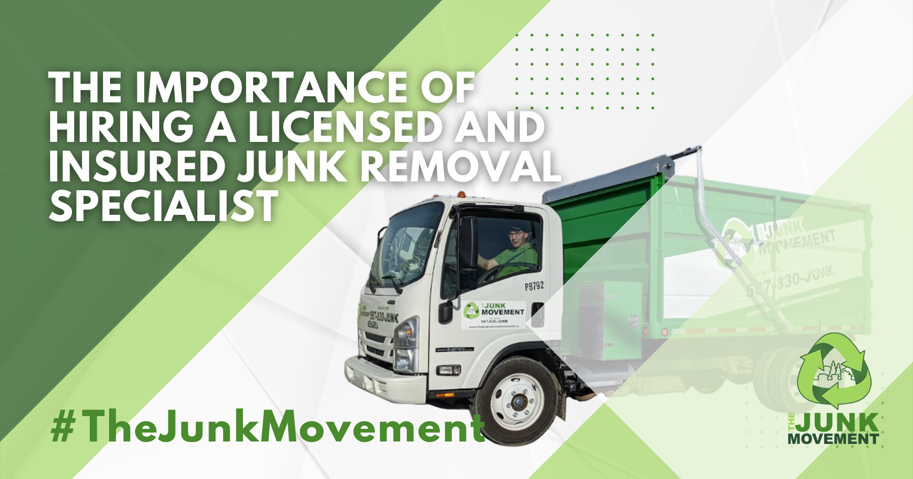 Licensed and Insured Junk Removal Specialist